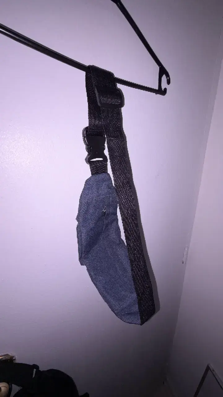 Banano azul Wild Lama con múltiples bolsillos - 2