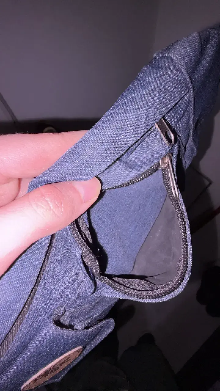 Banano azul Wild Lama con múltiples bolsillos - 4
