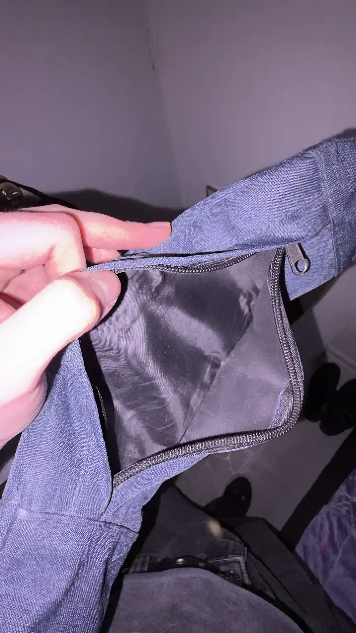 Banano azul Wild Lama con múltiples bolsillos - 6