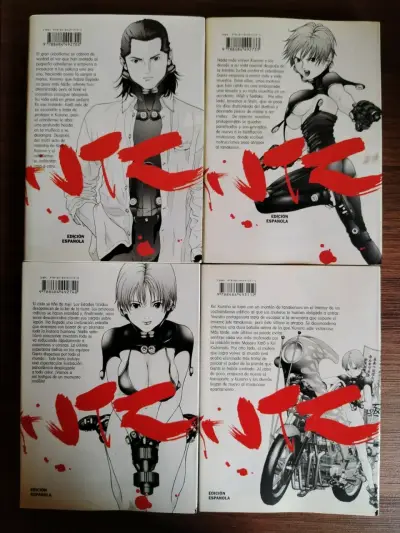 Colección de mangas Gantz volúmenes 2 a 5 - miniatura 2