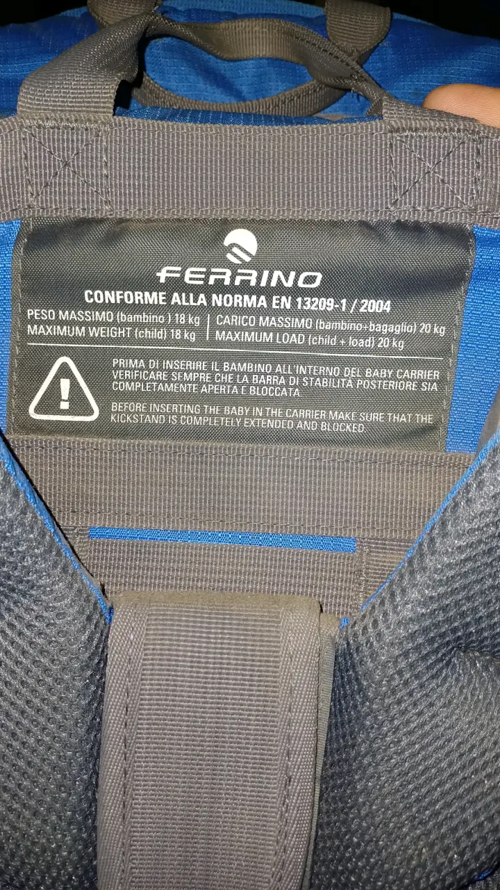 Mochila de trekking para niños - 1