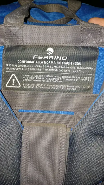 Mochila de trekking para niños - miniatura 1