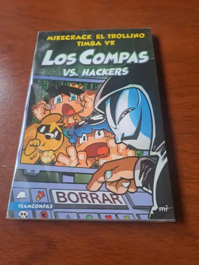 Libro Los Compas vs. Hackers de Teamcompas - miniatura 1