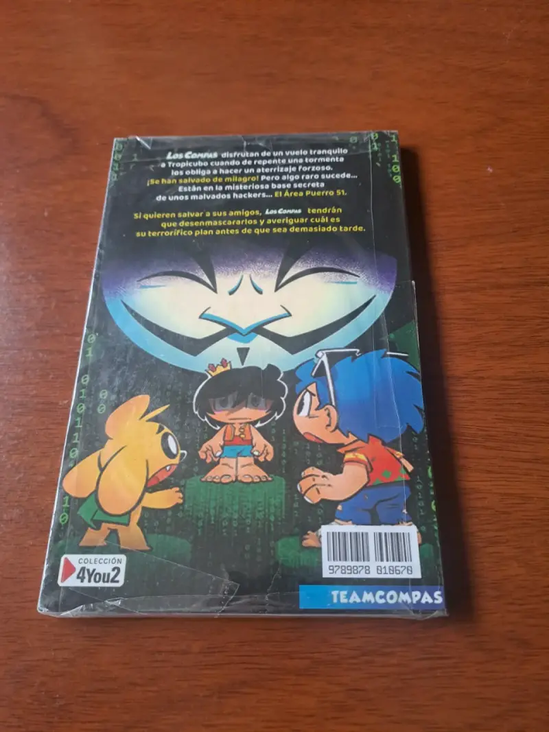 Libro Los Compas vs. Hackers de Teamcompas - 2