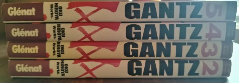 Colección de mangas Gantz volúmenes 2 a 5 - 3