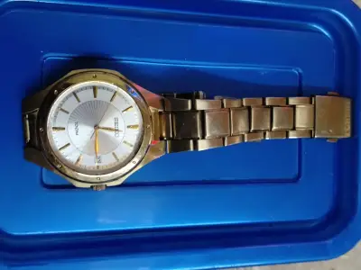 Reloj Seiko de acero inoxidable resistente al agua - miniatura 2