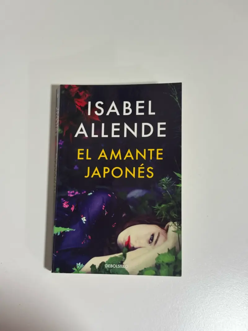 Libro 'El Amante Japonés' de Isabel Allende - 1