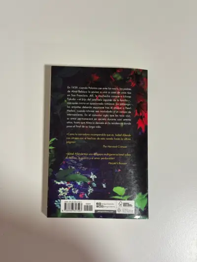 Libro 'El Amante Japonés' de Isabel Allende - miniatura 2