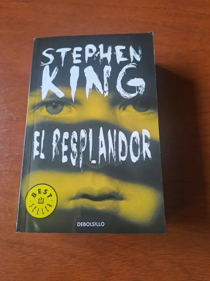 Libro El Resplandor de Stephen King - 1