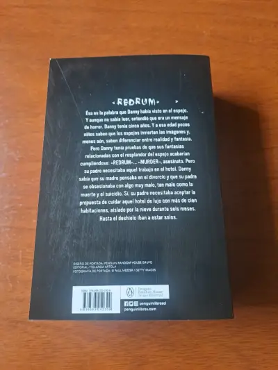 Libro El Resplandor de Stephen King - miniatura 2