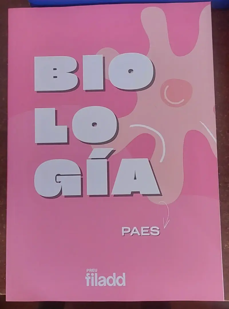 Libros de Estudio PAES Biología y Física Química - 1