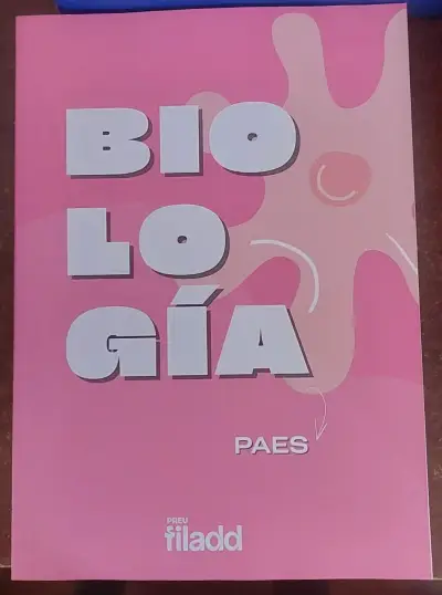Libros de Estudio PAES Biología y Física Química - miniatura 1