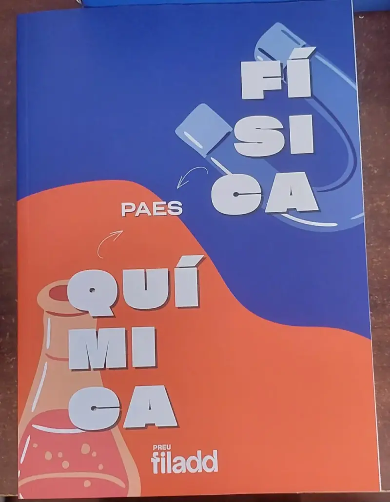 Libros de Estudio PAES Biología y Física Química - 2