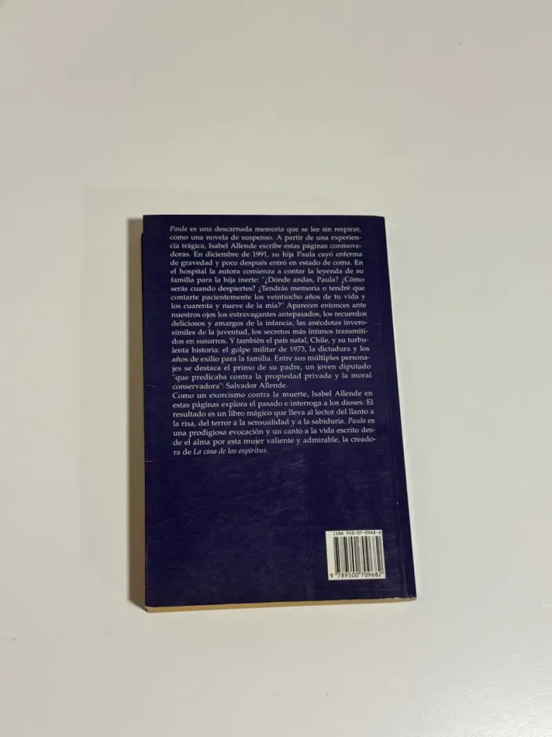 Libro 'El Amante Japonés' de Isabel Allende - 2