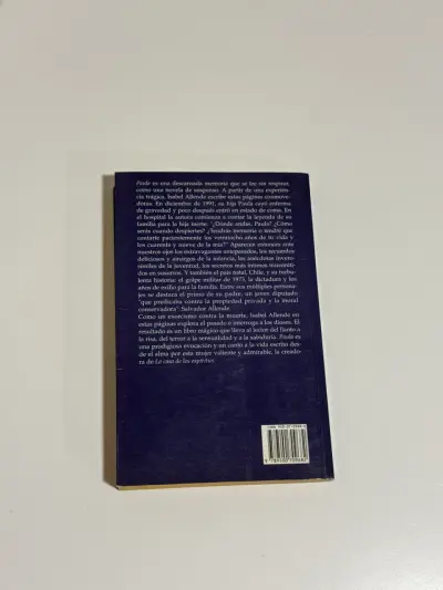 Libro 'El Amante Japonés' de Isabel Allende - miniatura 2