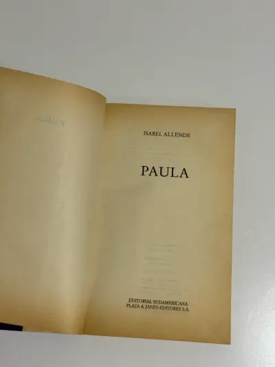 Libro 'El Amante Japonés' de Isabel Allende - miniatura 3