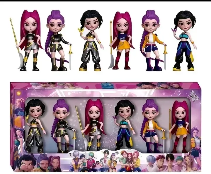Set de Muñecas K-Pop Demon Hunters - 1