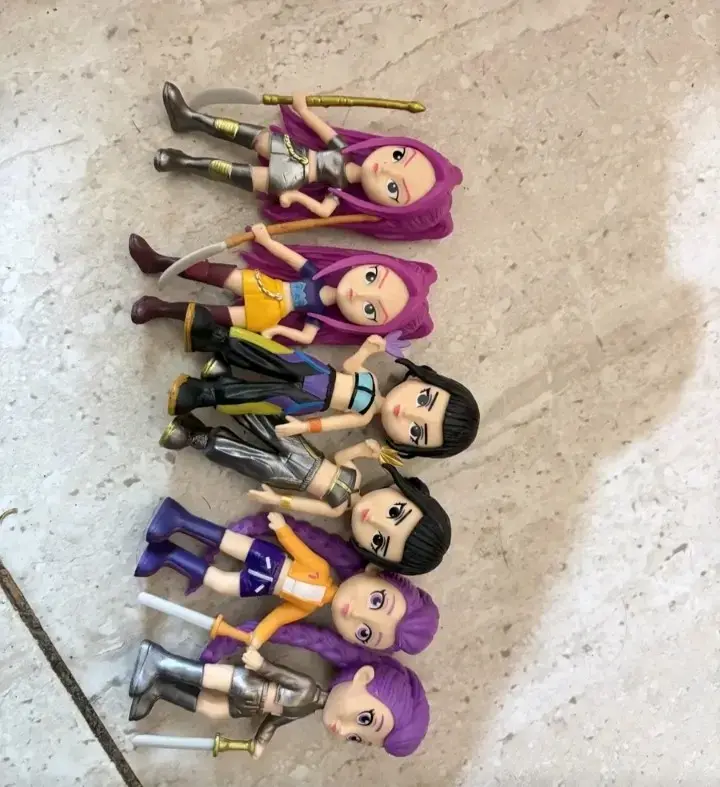 Set de Muñecas K-Pop Demon Hunters - 2