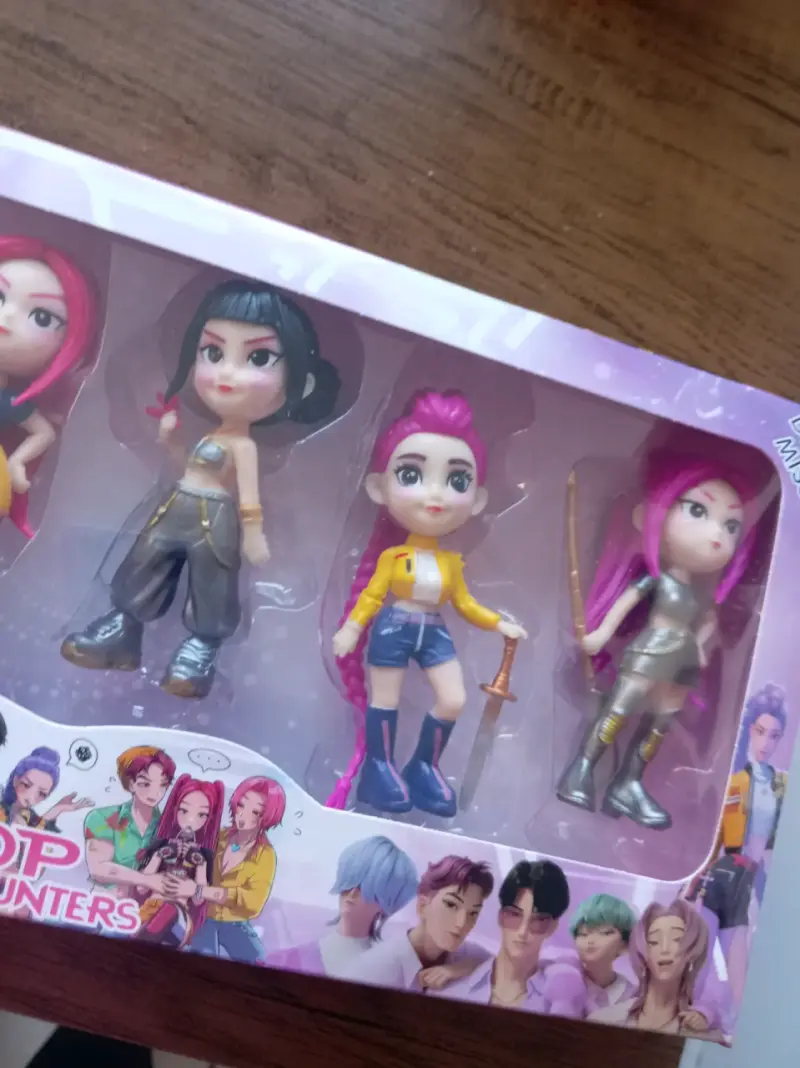 Set de Muñecas K-Pop Demon Hunters - 4