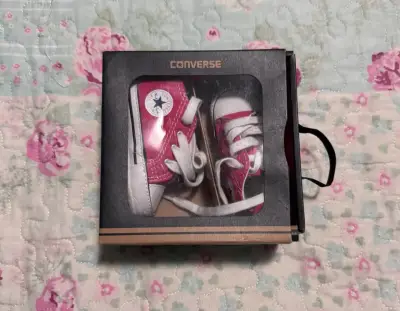 Zapatillas Converse All Star para bebé rojas - miniatura 1