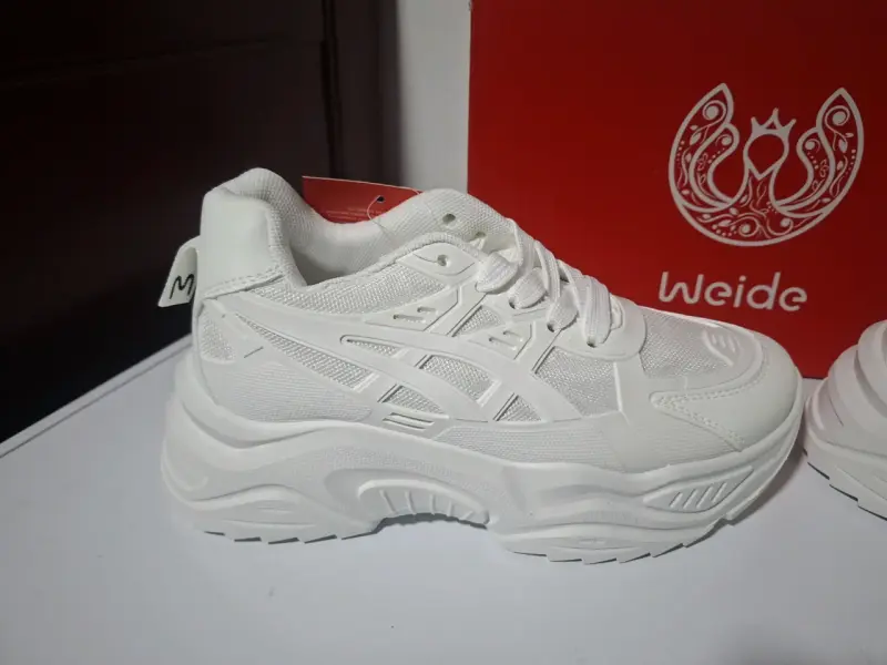 Zapatillas deportivas blancas Weide para mujer - 1