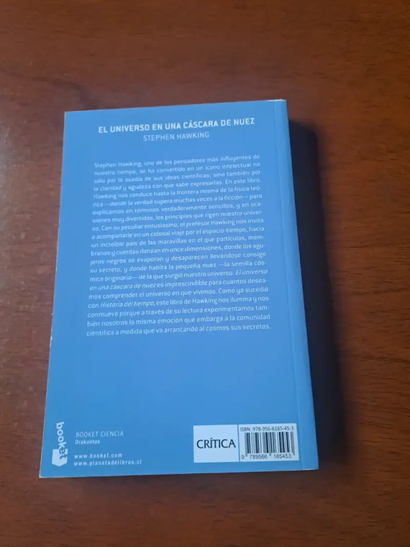Libro El Universo en una Cáscara de Nuez - 2
