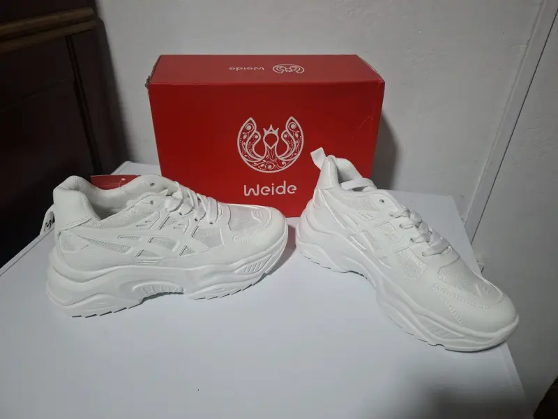 Zapatillas deportivas blancas Weide para mujer - 2