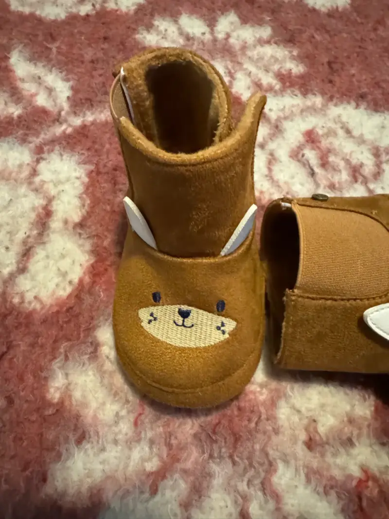 Botines de bebé con diseño de oso - 2