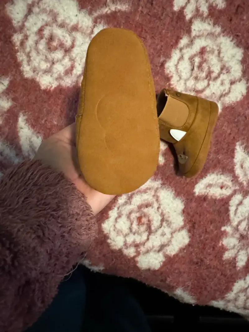 Botines de bebé con diseño de oso - 4