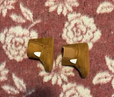 Botines de bebé con diseño de oso - miniatura 5