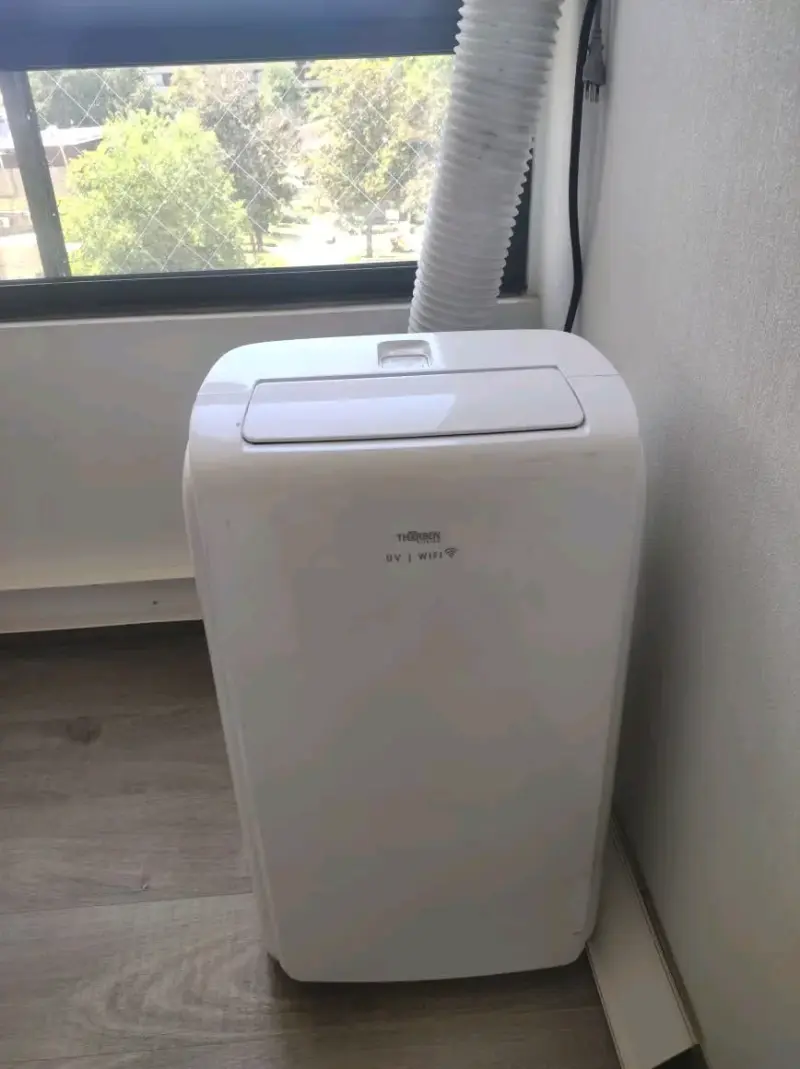 Aire acondicionado portátil Thörben con WiFi