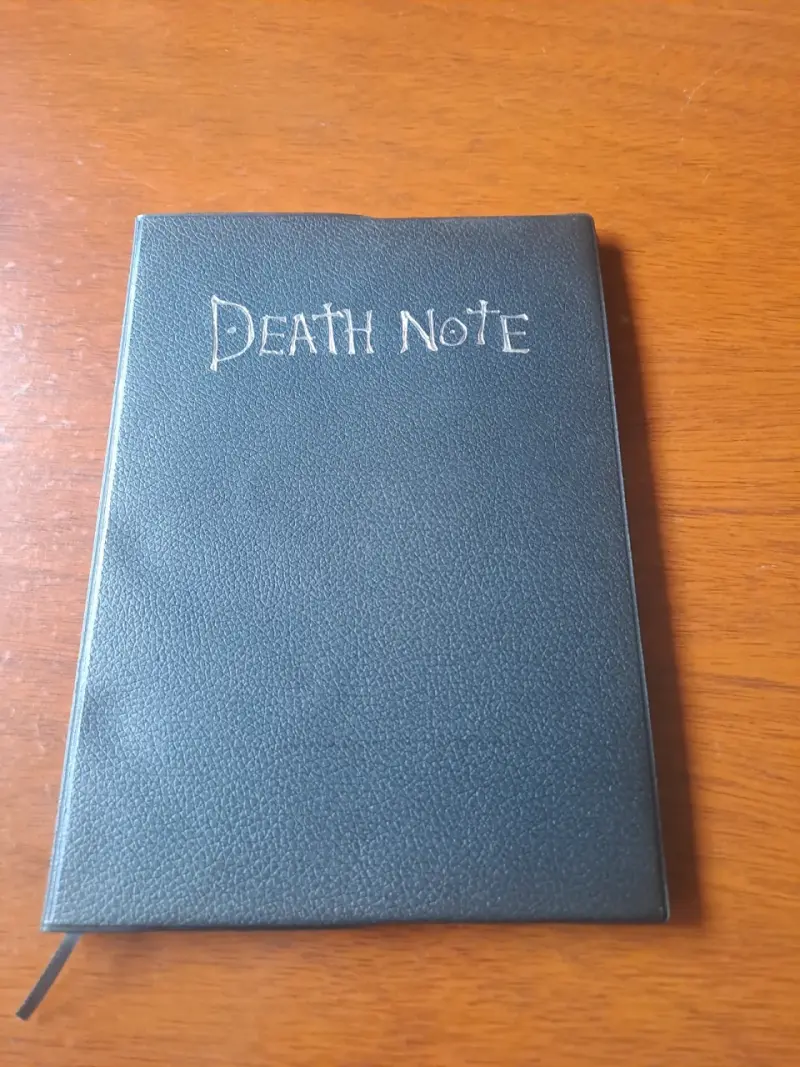 Cuaderno Death Note edición especial - 1