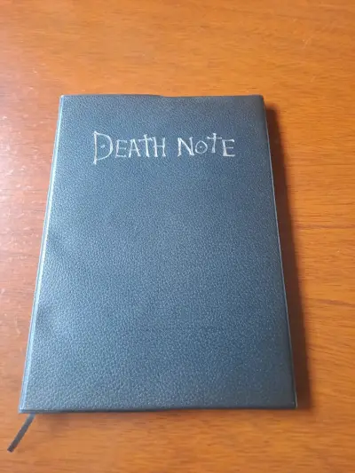 Cuaderno Death Note edición especial - miniatura 1
