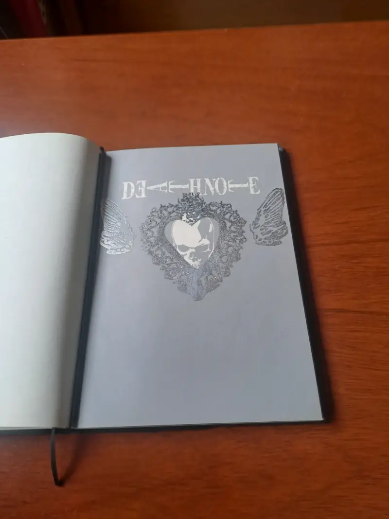 Cuaderno Death Note edición especial - 3