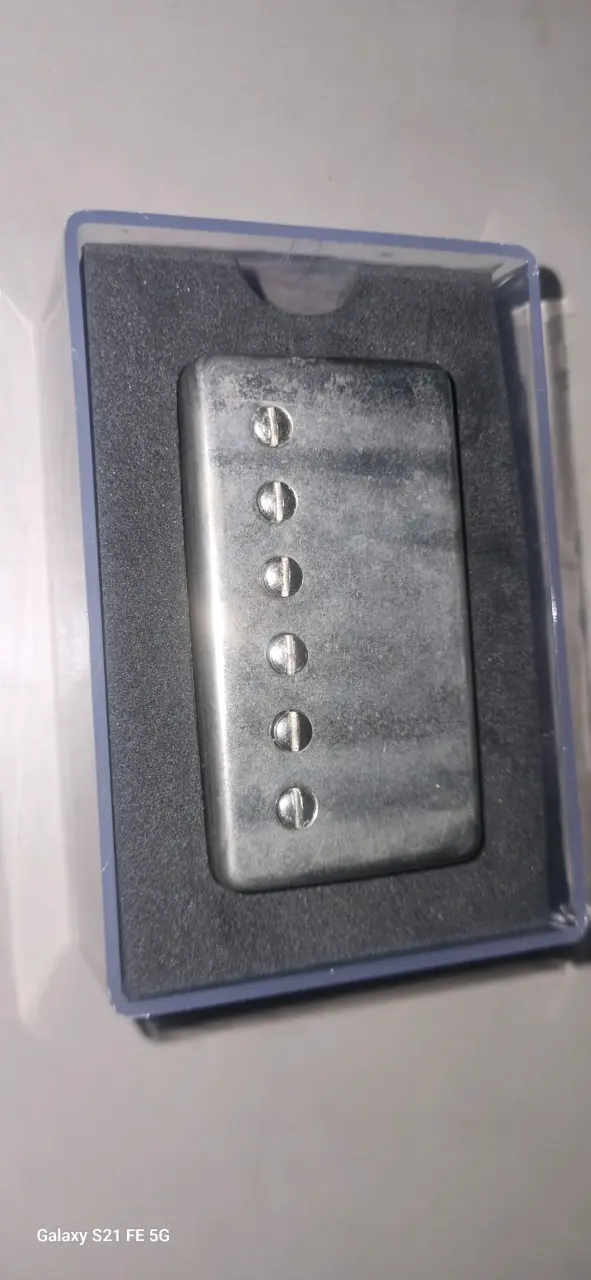 Micrófono de guitarra humbucker Gibson 498T - 1
