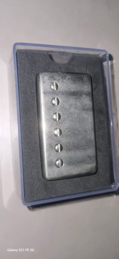 Micrófono de guitarra humbucker Gibson 498T - miniatura 1