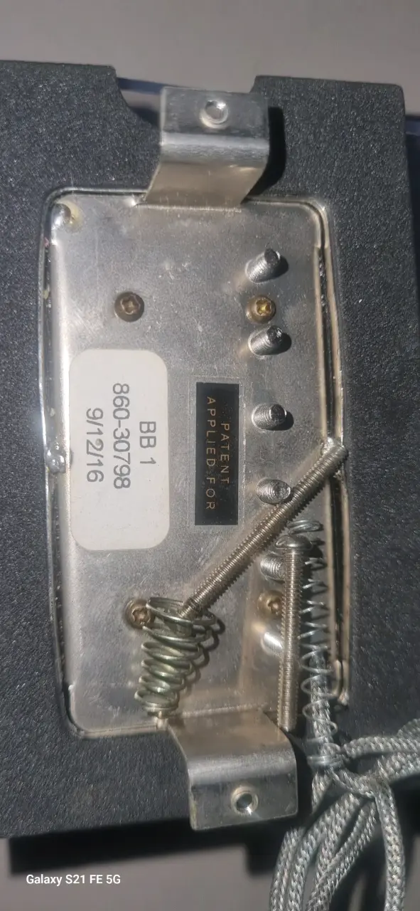 Micrófono de guitarra humbucker Gibson 498T - 2