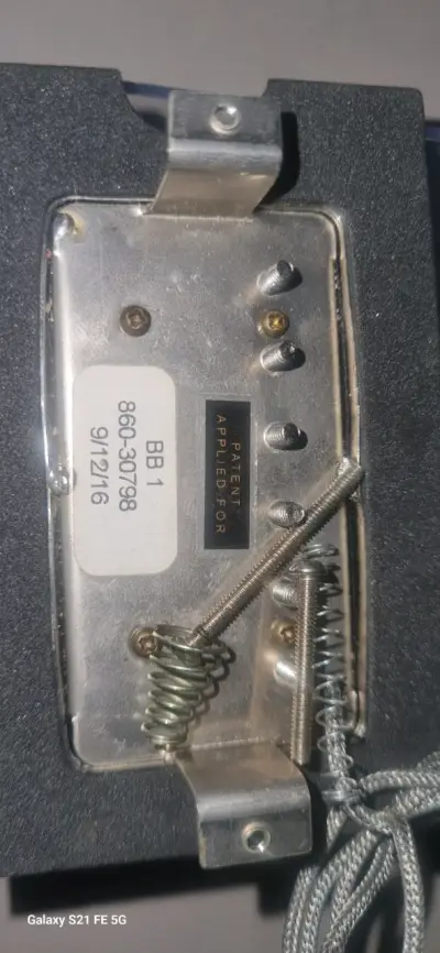 Micrófono de guitarra humbucker Gibson 498T - miniatura 2