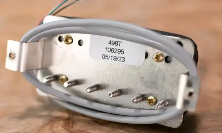 Micrófono de guitarra humbucker Gibson 498T - 3