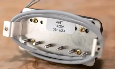 Micrófono de guitarra humbucker Gibson 498T - miniatura 3
