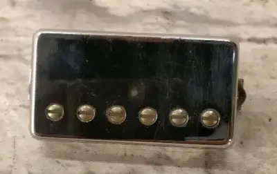 Micrófono de guitarra humbucker Gibson 498T - miniatura 4