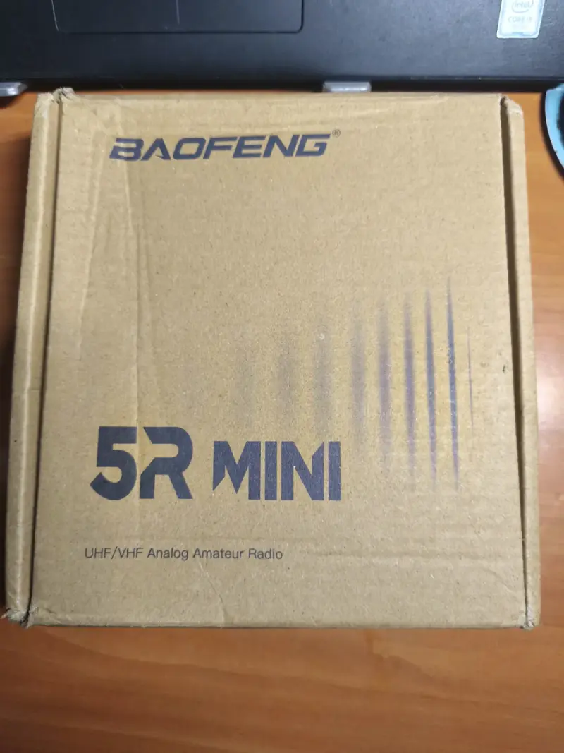 Radio Baofeng 5R Mini UHF/VHF Análogo (pack de 2) - 1