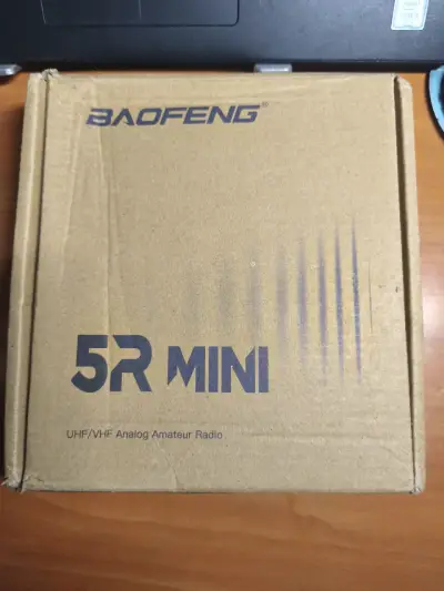 Radio Baofeng 5R Mini UHF/VHF Análogo (pack de 2) - miniatura 1