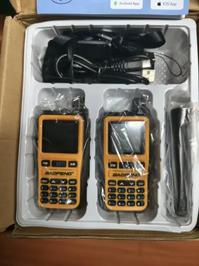 Radio Baofeng 5R Mini UHF/VHF Análogo (pack de 2) - miniatura 2