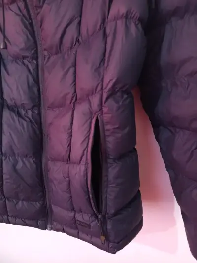 Parka Acolchada Polemic Mujer Morada Con Gorro - miniatura 3