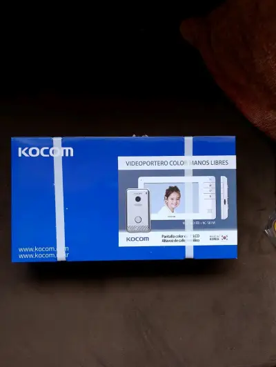 Videportero Kocom 7'' manos libres con altavoz - miniatura 1