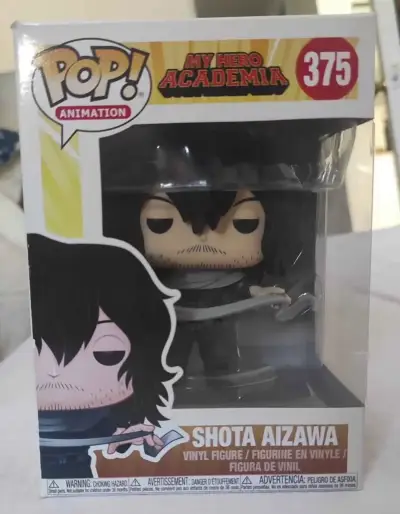 Figura Funko Pop Shota Aizawa My Hero Academia - miniatura 1