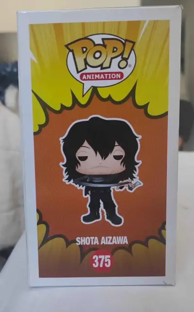 Figura Funko Pop Shota Aizawa My Hero Academia - miniatura 3