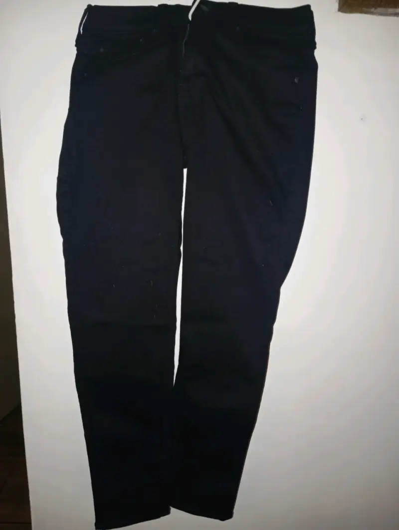 Jeans negros Hollister Athletic Skinny - 1
