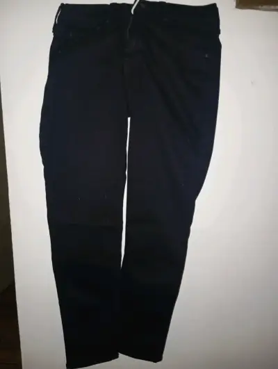 Jeans negros Hollister Athletic Skinny - miniatura 1
